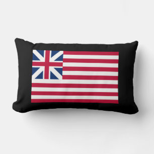 Grand Union, 1e vlag van de koloniën in de VS Kussen
