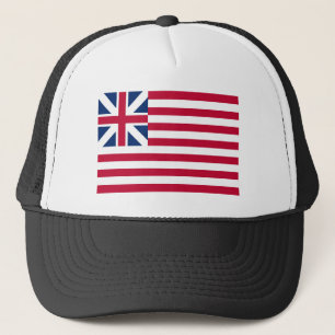 Grand Union, 1e vlag van de VS koloniën Trucker Pet
