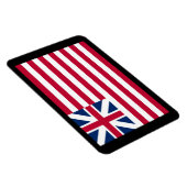 Grand Union, 1e vlag van de VS-kolonies Magneet (Rechterzijde)