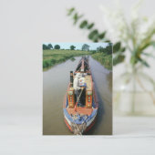 Grand Union Canal England Briefkaart (Staand voorkant)