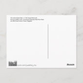 Grand Union Canal England Briefkaart (Achterkant)