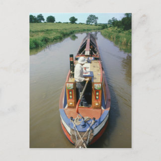 Grand Union Canal England Briefkaart