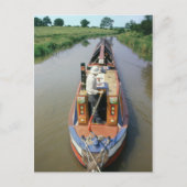 Grand Union Canal England Briefkaart (Voorkant)