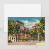 Grand Union Hotel, Saratoga Springs, New York Briefkaart (Voorkant / Achterkant)