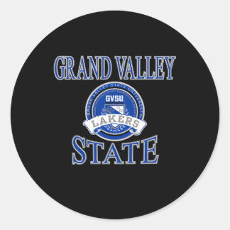 Grand Valley State Lakers Laurels Ronde Sticker