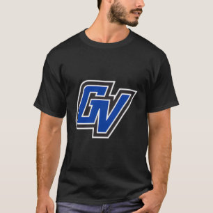 Grand Valley State Lakers links borst icoon T-shirt