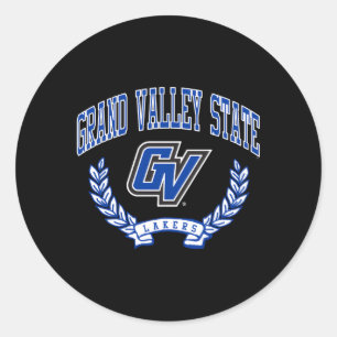 Grand Valley State Lakers overwinning Ronde Sticker
