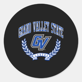 Grand Valley State Lakers overwinning Ronde Sticker