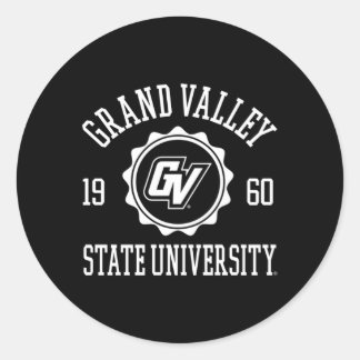 Grand Valley State Lakers Stempel Ronde Sticker