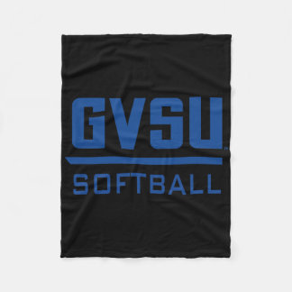 Grand Valley State University Gvsu Softbal Kleding Fleece Deken