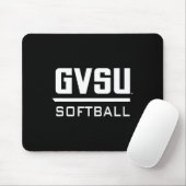 Grand Valley State University Gvsu Softbal Kleding Muismat (Met muis)