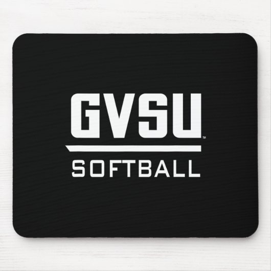 Grand Valley State University Gvsu Softbal Kleding Muismat (Voorkant)