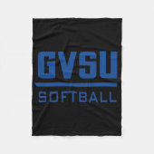 Grand Valley State University Gvsu Softll Apparel  Fleece Deken (Voorkant)