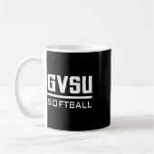 Grand Valley State University Gvsu Softll Apparel  Koffiemok (Links)