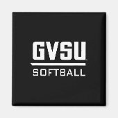 Grand Valley State University Gvsu Softll Apparel  Magneet (Voorkant)