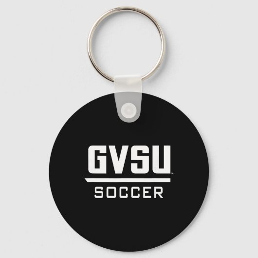 Grand Valley State University Lakers Soccer Ncaa G Sleutelhanger (Voorkant)