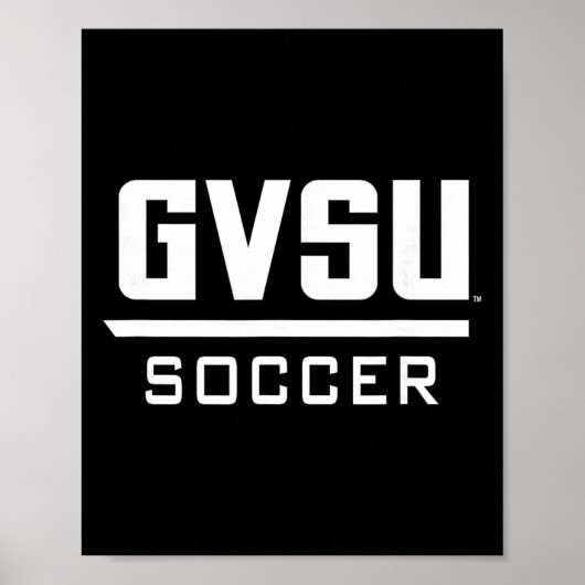 Grand Valley State University Lakers Voetbal Ncaa Poster (Voorkant)