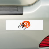 GRAND VAN DE FIETS VAN DE BERG BUMPERSTICKER (Op auto)