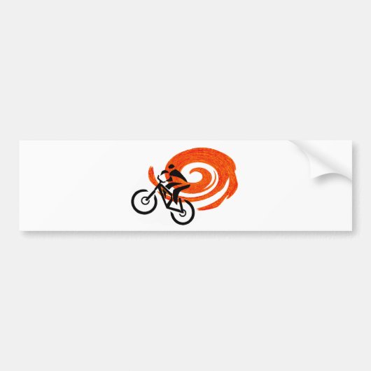 GRAND VAN DE FIETS VAN DE BERG BUMPERSTICKER (Voorkant)
