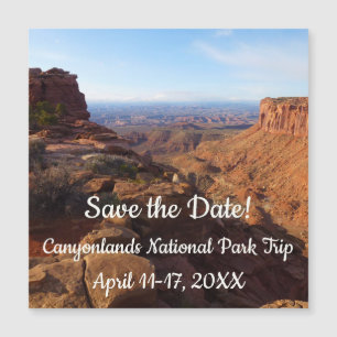 Grand View Point in Canyonlands National Park