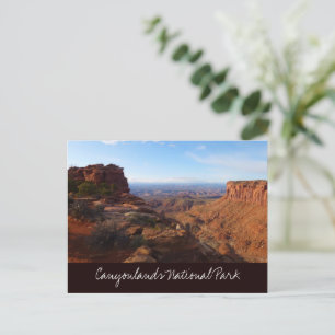 Grand View Point in Canyonlands National Park Briefkaart