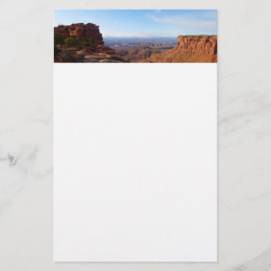 Grand View Point in Canyonlands National Park Briefpapier