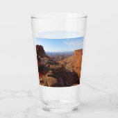 Grand View Point in Canyonlands National Park Glas (Achterkant)