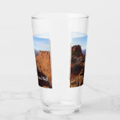 Grand View Point in Canyonlands National Park Glas (Links)