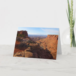 Grand View Point in Canyonlands National Park Kaart