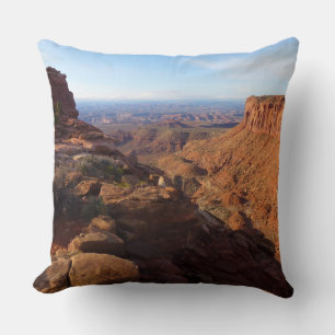 Grand View Point in Canyonlands National Park Kussen