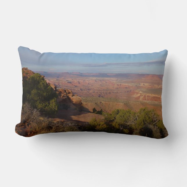 Grand View Point in Canyonlands National Park Kussen (Voorkant)