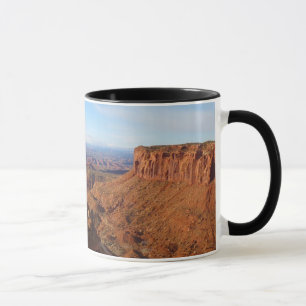 Grand View Point in Canyonlands National Park Mok