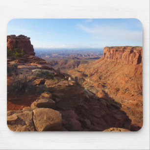 Grand View Point in Canyonlands National Park Muismat