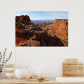 Grand View Point in Canyonlands National Park Poster (Keuken)