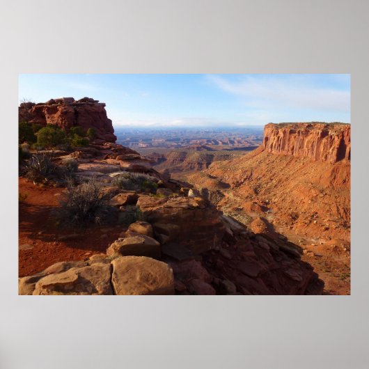 Grand View Point in Canyonlands National Park Poster (Voorkant)