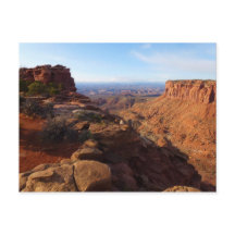 Grand View Point in het Canyonlands National Park