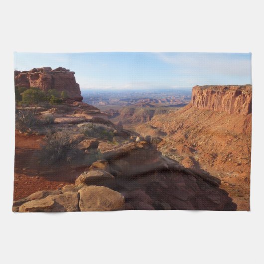 Grand View Point Theedoek (Horizontaal)