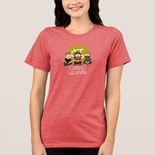 Grand Villanova T-shirt (Voorkant)