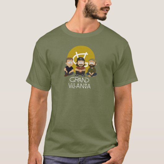 Grand Villanova T-shirt (Voorkant)