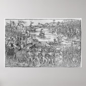 Grand Voyage de Hierusalem" Poster (Voorkant)