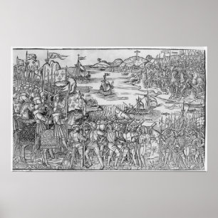 Grand Voyage de Hierusalem" Poster