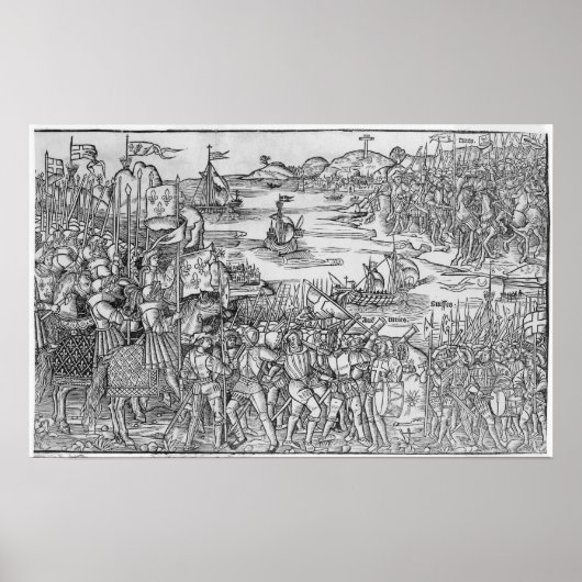 Grand Voyage de Hierusalem" Poster (Voorkant)