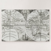 Grand Voyages Old Antiek General Map World Legpuzzel (Horizontaal)