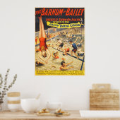Grand Water Circus Poster (Keuken)