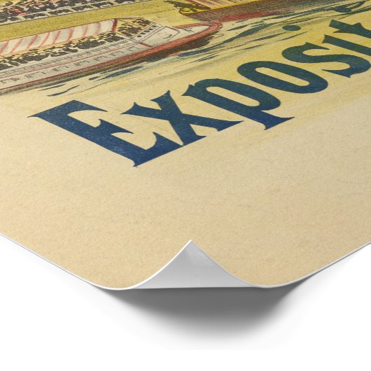 Grand Wereldbol Céleste | Imp. Paul Dupont Poster (Hoek)