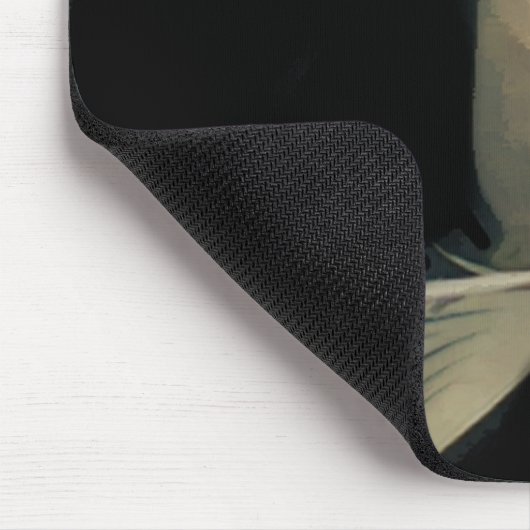 Grand White Koi Muismat (Hoek)