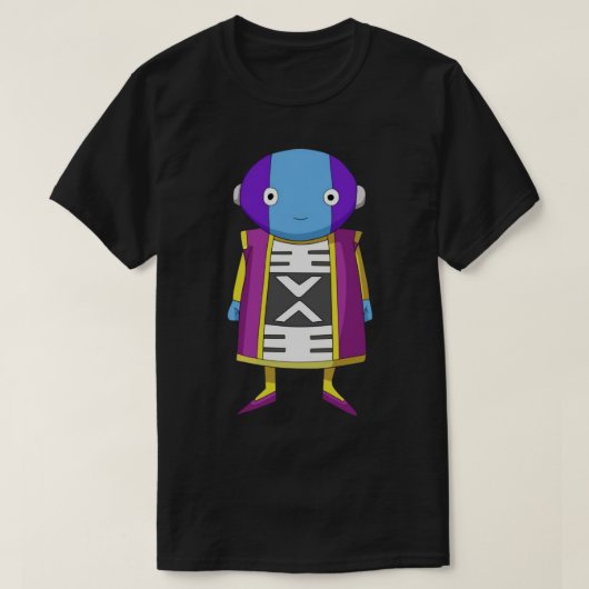 Grand Zeno (Zenny) T-shirt (Design voorkant)