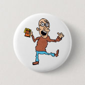 Grandad Badge Ronde Button 5,7 Cm (Voorkant)
