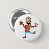 Grandad Badge Ronde Button 5,7 Cm (Voorkant /achterkant)