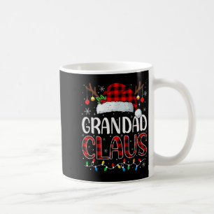 Grandad Claus Kerstverlichting Pyjama Familie Matc Koffiemok